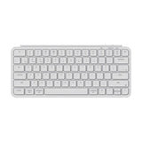 Keychron B1 Pro Wireless / Wired / 2.4GHz UltraSlim Wireless Keyboard (Ivory White)