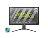 MSI MAG 275CQRXF 27 Inch WQHD Curved Gaming Monitor