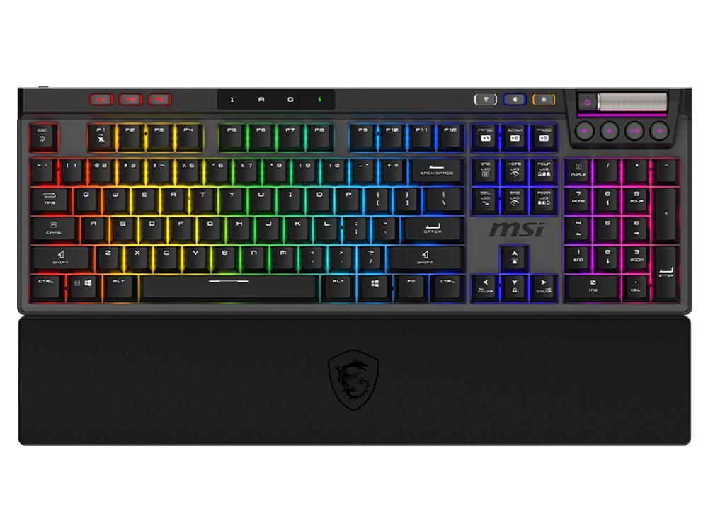 MSI Strike Pro Wireless RGB Silent Switch Gaming Keyboard