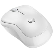 Logitech M240 Silent Bluetooth Mouse White