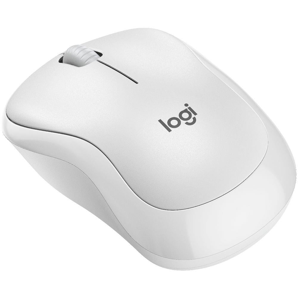 Logitech M240 Silent Bluetooth Mouse White