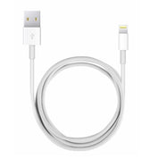 USP Lightning to USB-A Cable (2M) White