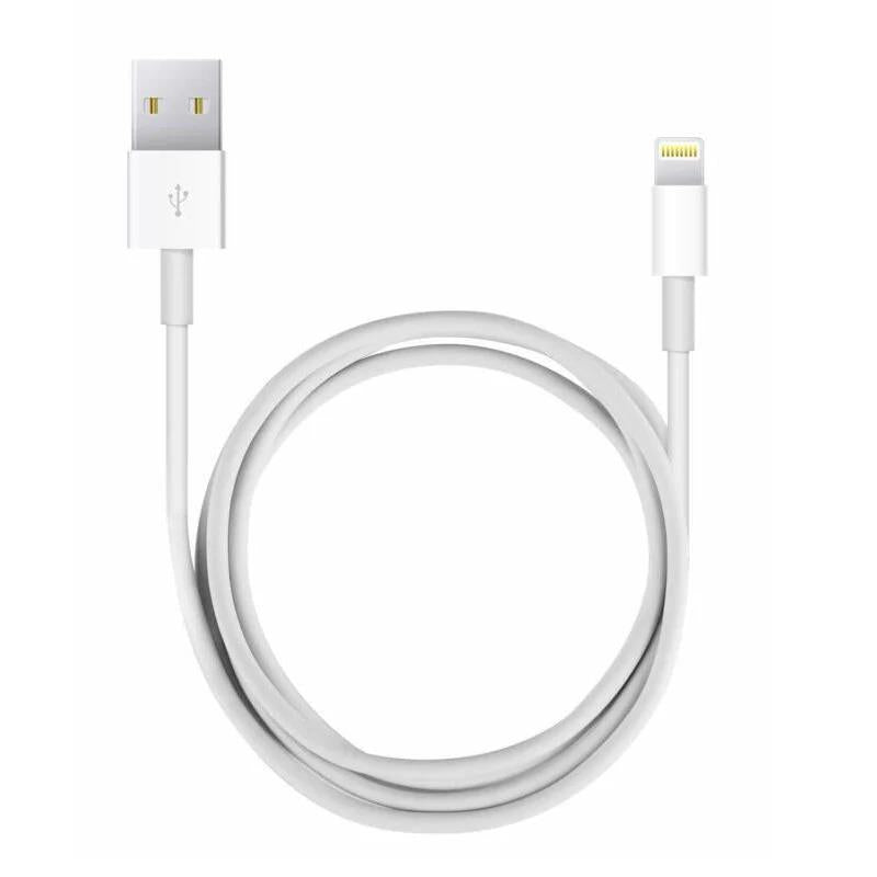 USP Lightning to USB-A Cable (2M) White