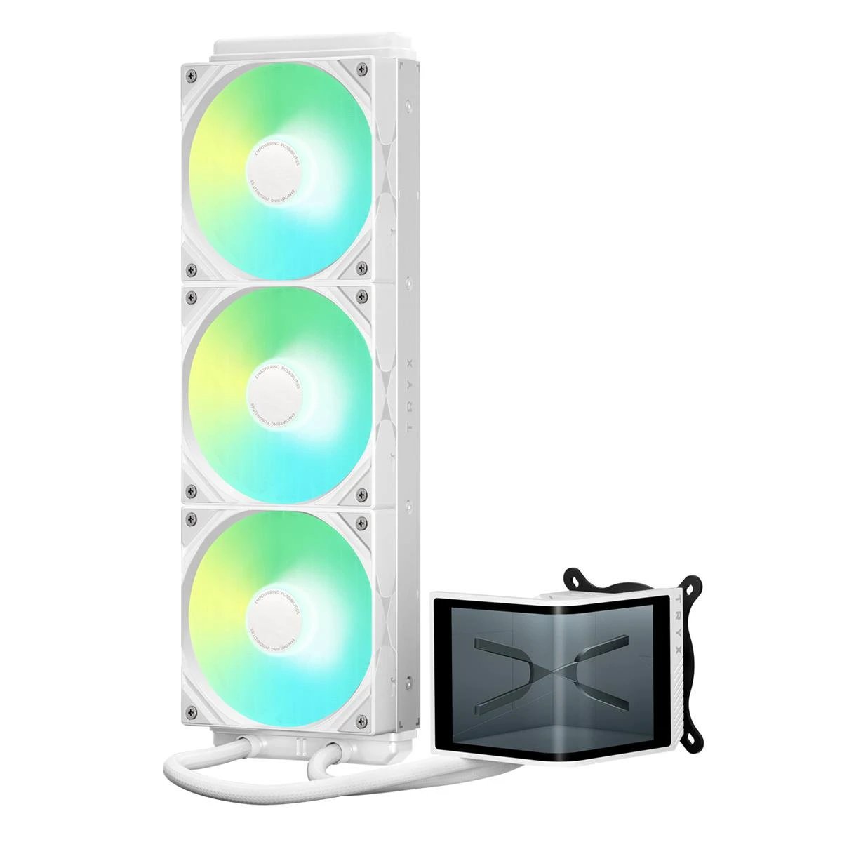 TRYX Panorama SE 360 AIO Liquid Cooler ARGB White – IT Warehouse