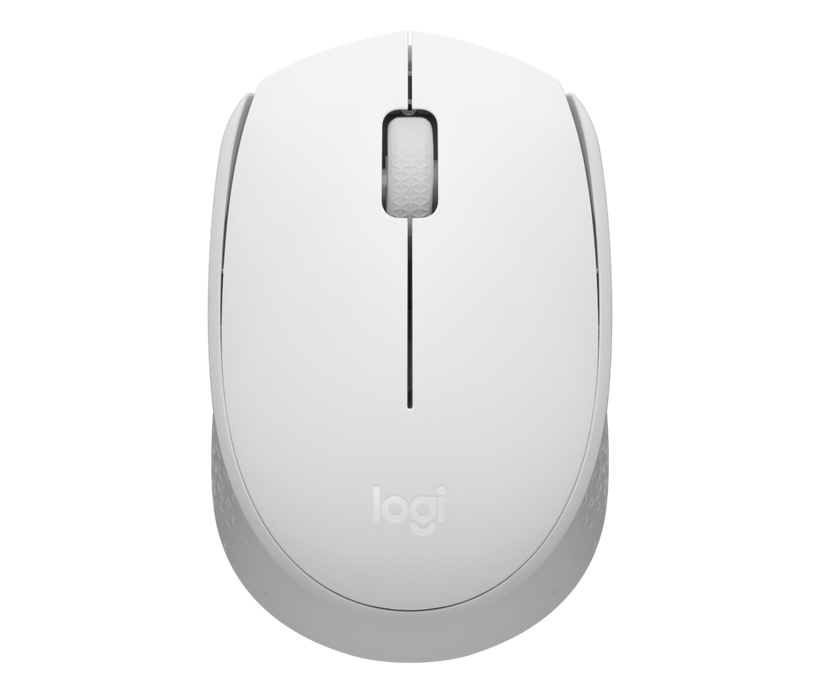 Logitech M171 Wireless Mouse Off White