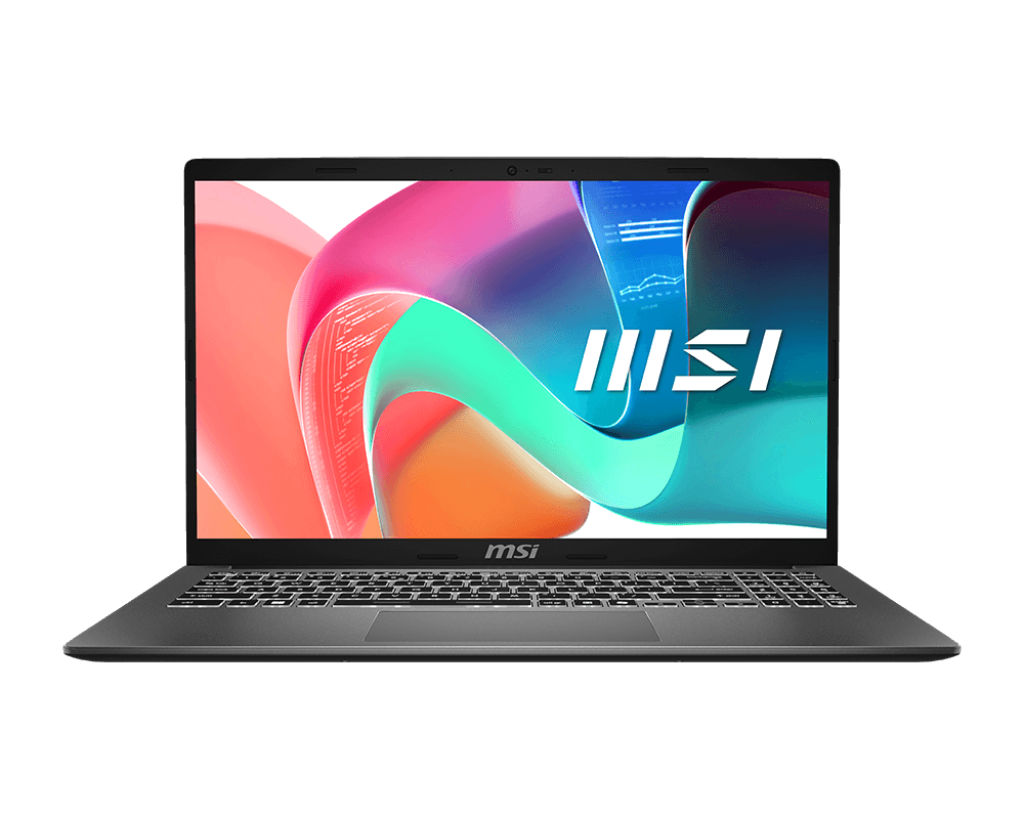 MSI Modern 15.6' FHD i7-1355U 8GBx2 512GB SSD W11H Series Notebook