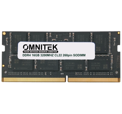 Omnitek 16GB DDR4 3200MHZ SODIMM