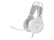 Fantech P51 Gaming PC 5-in-1 Keyboard Combo with Mouse / Mousepad / Headset / Headset Stand - Space White