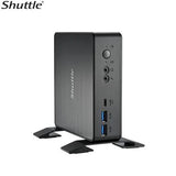 Shuttle NC40U Slim Mini PC, 1L Barebone