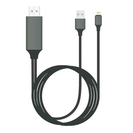 8Ware HDMI to Lightning Cable for iPhone and iPad - 2m by 8ware