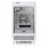 Thermaltake The Tower 100 Tempered Glass Mini Tower White Edition - Electronics > Electronics Accessories > Computer Components > Desktop Computer & Server Cases from Thermaltake