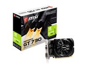 MSI GeForce GT N730K OCV5 2GB Graphics Card