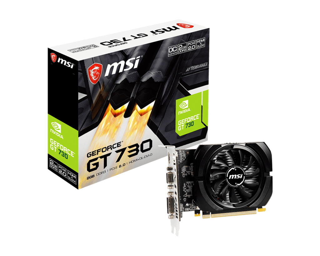 MSI GeForce GT N730K OCV5 2GB Graphics Card