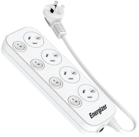 Energizer 4-Port Switched Powerboard