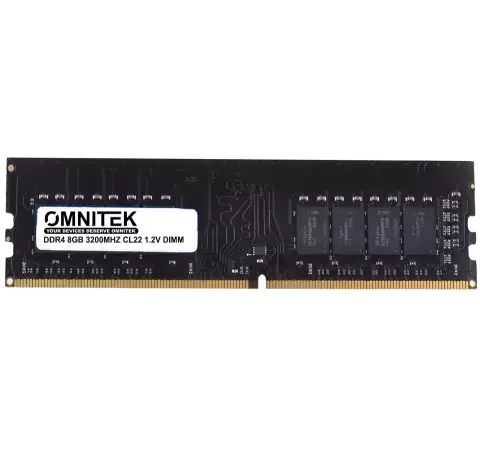 Omnitek 8GB DDR4 3200MHZ DIMM