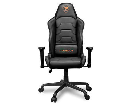 Cougar Armor Air Black Dual Mode Gaming Chair (Mesh or leather) - Furniture > Chairs > Gaming Chairs from Cougar