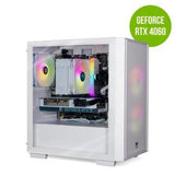 Thermaltake Genesis V4 Ultimate i5-12400F RTX 4060 1TB SSD 16GB RAM W11H Gaming Desktop PC - Snow Edition by Thermaltake