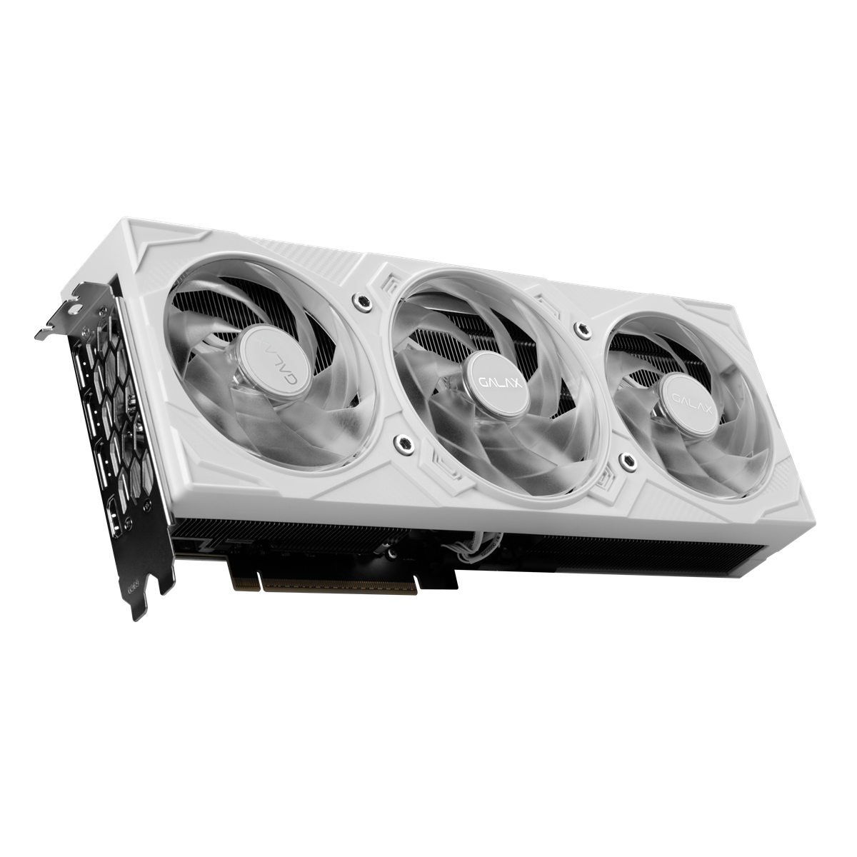 GALAX GeForce RTX 5070 Ti EX Gamer White 16GB Graphics Card