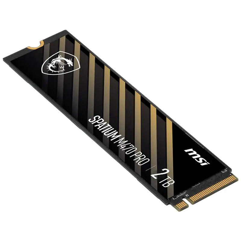MSI Spatium M470 PCIe 4.0 NVMe M.2 2TB SSD
