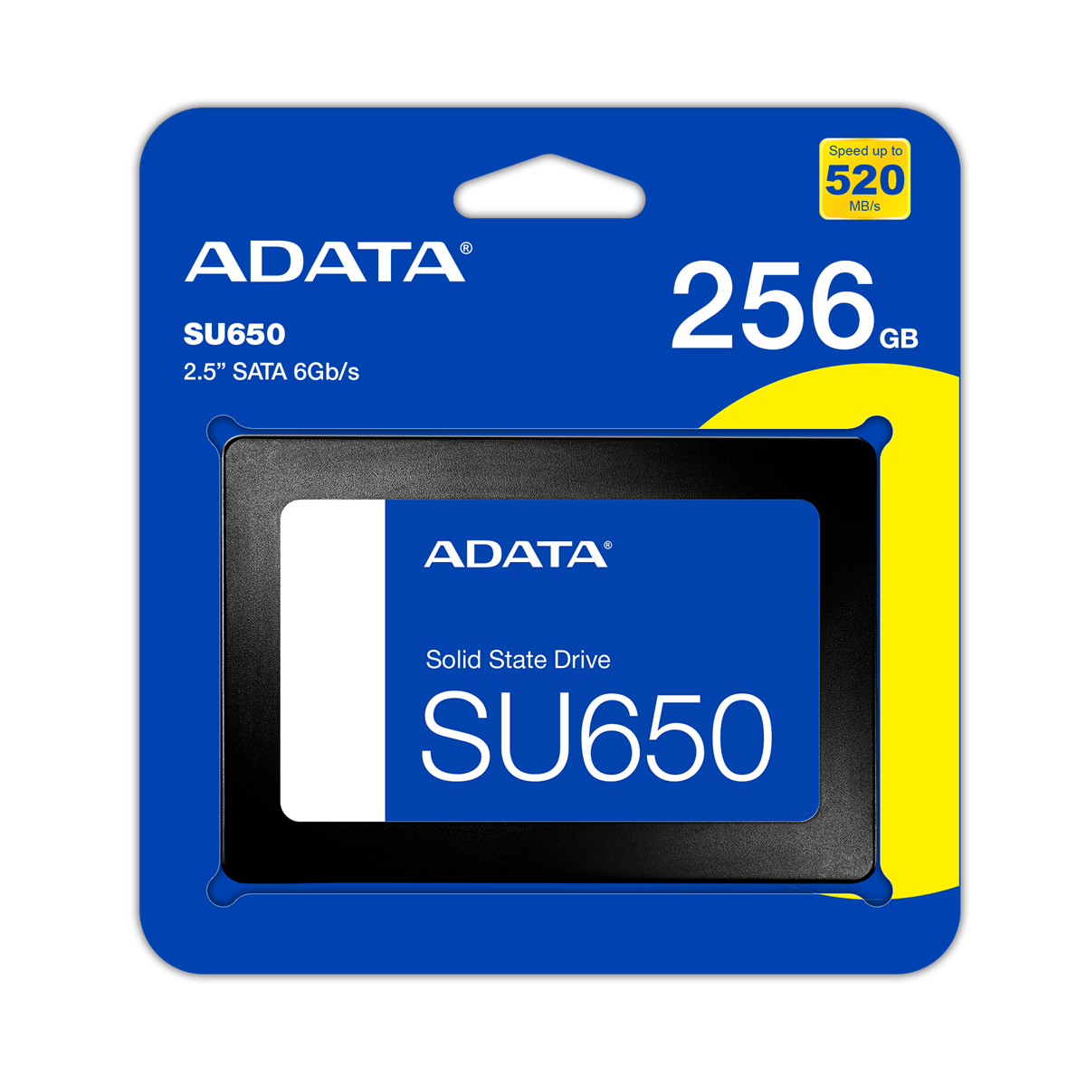 Adata SU650 256GB 2.5in SATAIII SSD