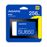 Adata SU650 256GB 2.5in SATAIII SSD