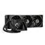 TRYX HOLO ARGB 360mm AIO Liquid Cooler - Black by TRYX