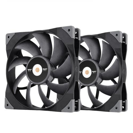 Thermaltake ToughFan 14 Pro Radiator Fan (2 Pack) - Black - Electronics > Electronics Accessories > Computer Components > Computer System Cooling Parts from Thermaltake
