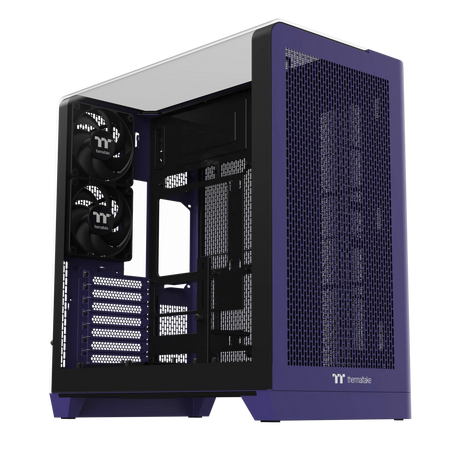 Thermaltake View 390 Air Curved Tempered Glass ATX Mid Tower Case Future Dusk Edition by Thermaltake