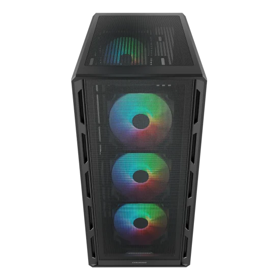 Cougar AIRFACE PURE RGB Black