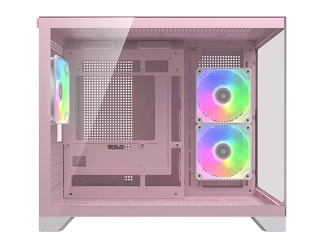 Cougar FV150 Mini RGB Micro-ATX Mid-Tower Case - Pink by Cougar