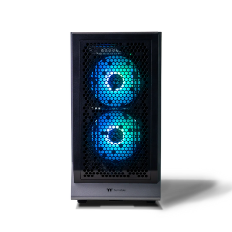 Thermaltake Infinity Pro V4 i5-12600KF RTX 4070 1TB SSD 32GB RAM W11H Gaming Desktop PC - Black