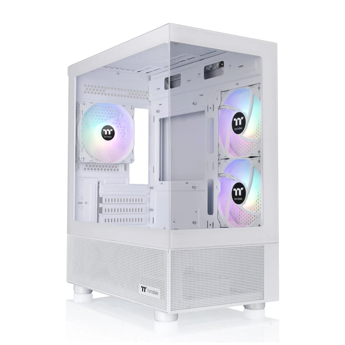 Thermaltake View 170 ARGB Tempered Glass Micro Case Snow Edition