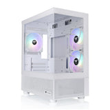 Thermaltake View 170 ARGB Tempered Glass Micro Case Snow Edition