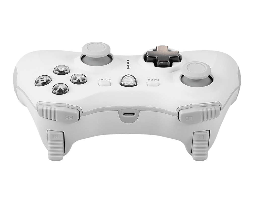 MSI FORCE GC30 V2 WHITE Wireless Gaming Controller