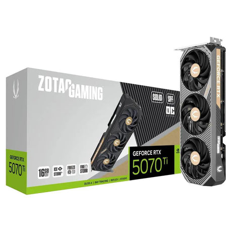 ZOTAC Gaming GeForce RTX 5070 Ti Solid SFF OC GDDR7 16GB by Zotac