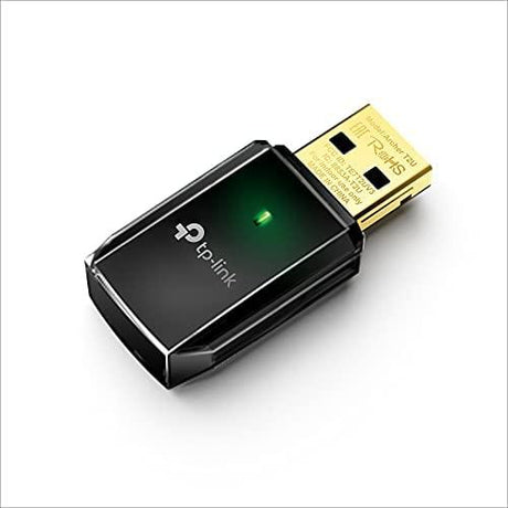 TP-Link Archer T2U AC600 Wireless Dual Band USB - Electronics > Networking > Network Cards & Adapters from TP Link