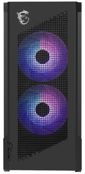 MSI MPG VELOX 300R AIRFLOW PZ Black Mid Tower ATX Case