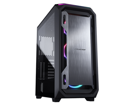 Cougar ARCHON 2 RGB WHITE ARGB Mid Tower  3x ARGB Fans