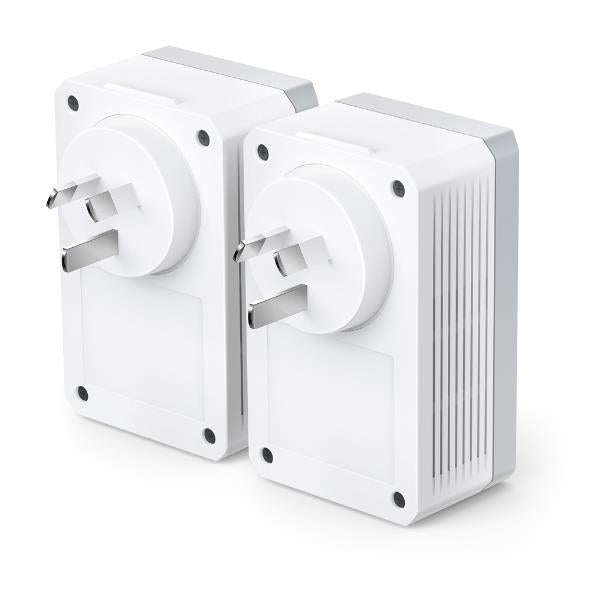 TP-Link TL-PA4010P kit Av600 Powerline Adapter - Electronics > Networking > Repeaters & Transceivers from TP Link