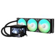 TRYX PANORAMA 360mm AIO Liquid Cooler ARGB Black