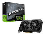 MSI GeForce RTX 5060 Ti 8G SHADOW 2X OC PLUS Graphics Card - Electronics > Electronics Accessories > Computer Components > I/O Cards & Adapters > Video Cards & Adapters from MSI