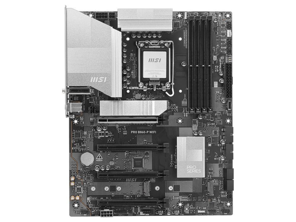 MSI Pro B860-P WIFI LGA1851 DDR5 ATX Motherboard by MSI