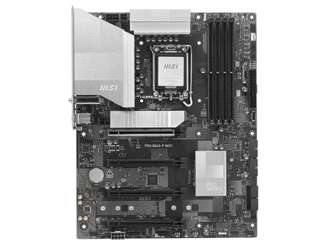 MSI Pro B860-P WIFI LGA1851 DDR5 ATX Motherboard by MSI