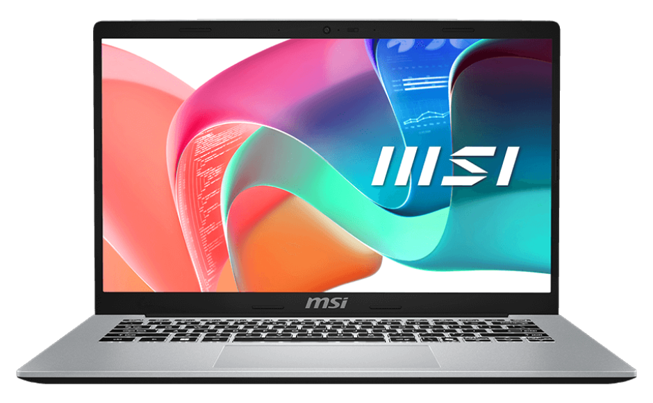 MSI Modern 14 F13MG 14inch Core i5 16GB 512GB Silver Laptop