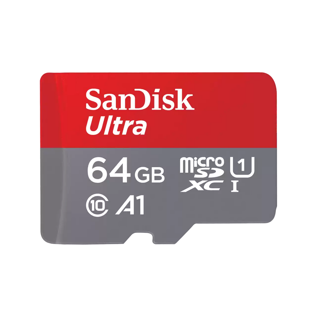 SanDisk Ultra 64GB microSDXC UHS-I Card