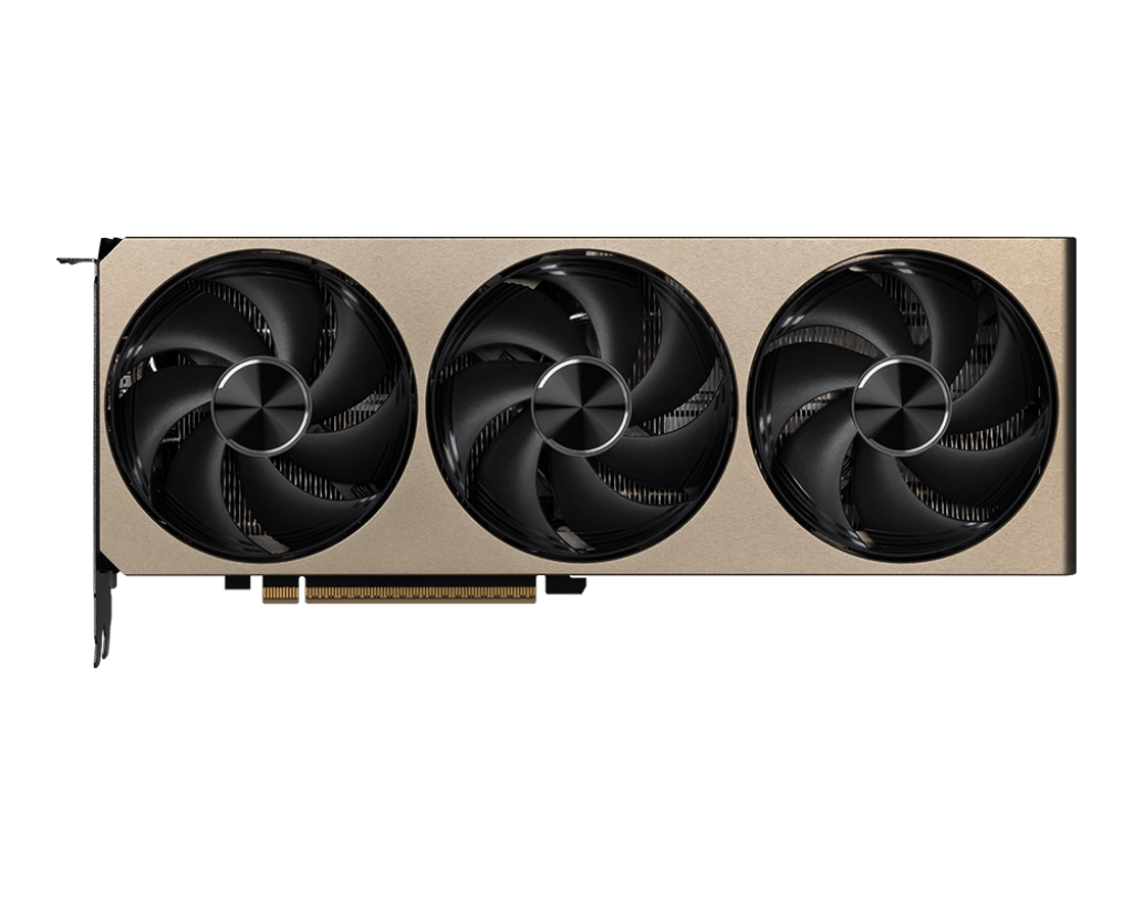 MSI GeForce RTX 5070 12G INSPIRE 3X OC Graphics Card