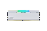 KLEVV CRAS V 48GB Kit RGB DDR5 6000MHz Memory White