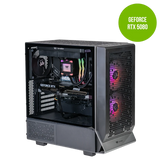 Thermaltake Infinity Xtreme i7-14700F, 32GB RAM, 1TB SSD, RTX 5080, Windows 11 Home - Black by Thermaltake