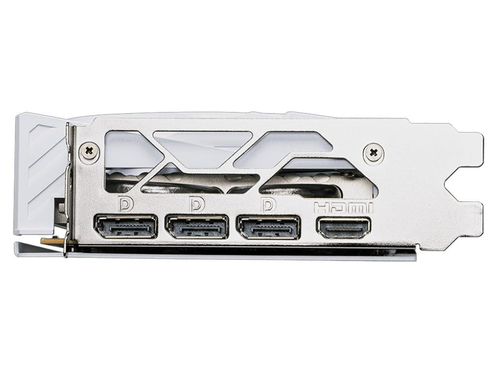 MSI GeForce RTX 5060 8G Gaming Trio OC White Graphics Card