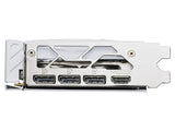 MSI GeForce RTX 5060 8G Gaming Trio OC White Graphics Card